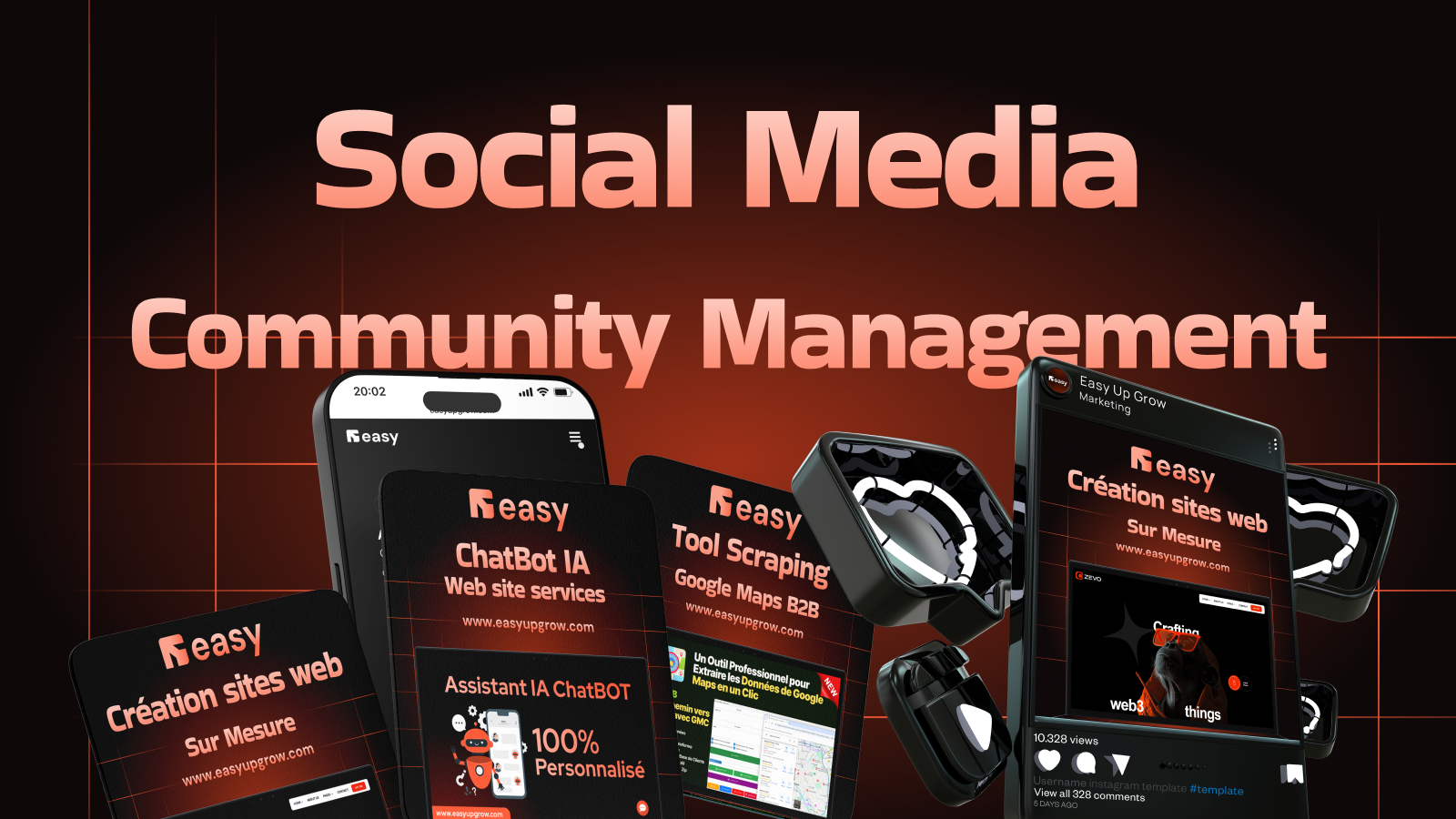 Dashboard SAAS Moderne